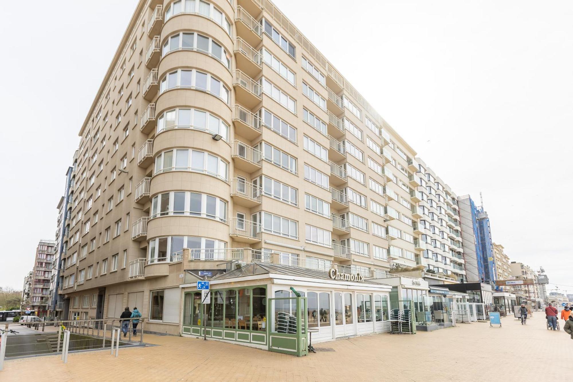 Miramar - Garage Available Appartement Oostende Buitenkant foto